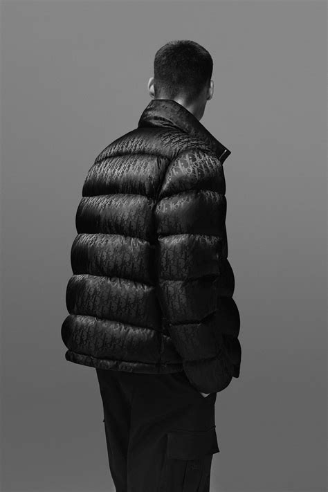 mens dior coat|dior puffer jacket men's.